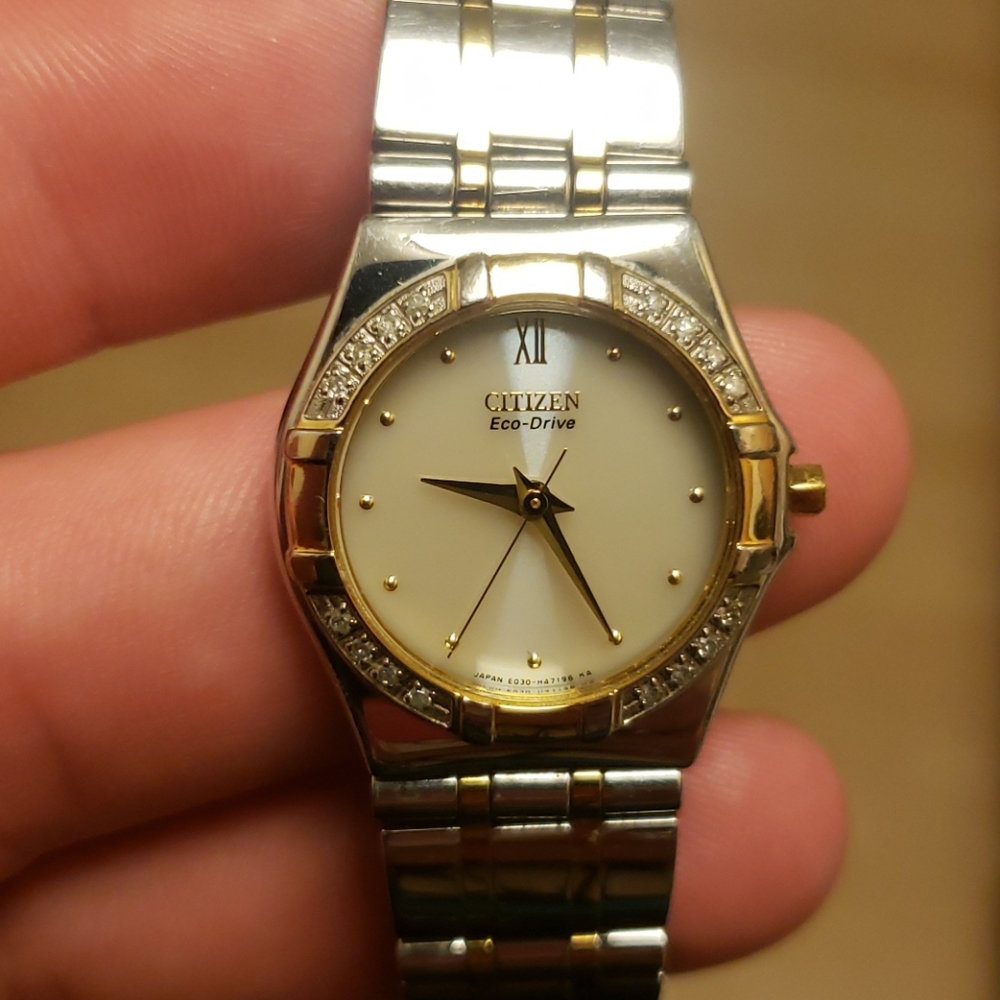 Citizen Eco Drive Womens Diamond Watch